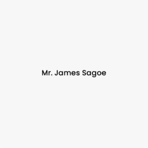 Mr James Sagoe-Board Chairman-team